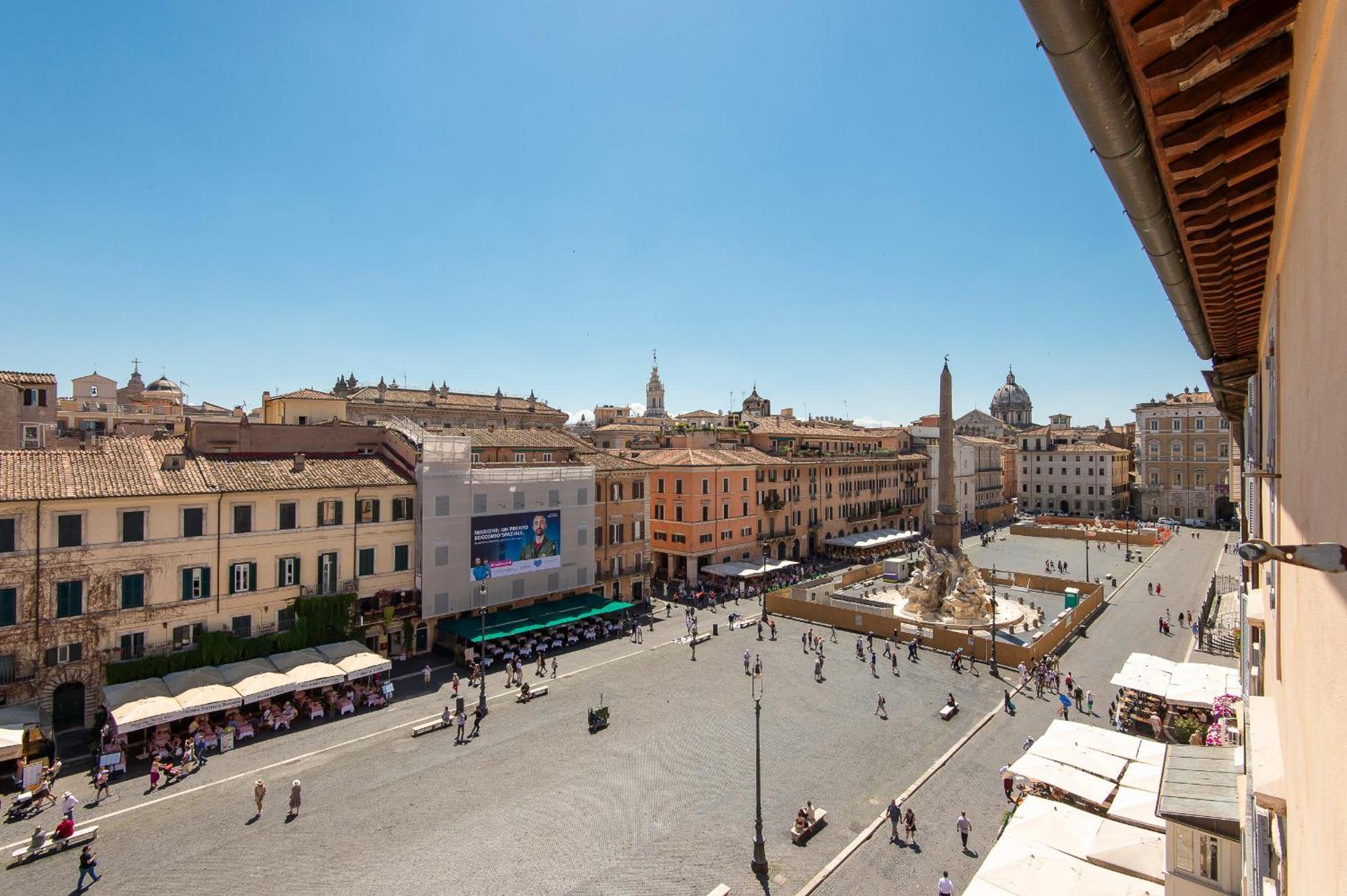 Navona Prestige Residence Rome Exterior photo